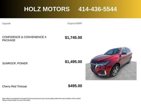 Certified 2022 Chevrolet Equinox Premier image 5