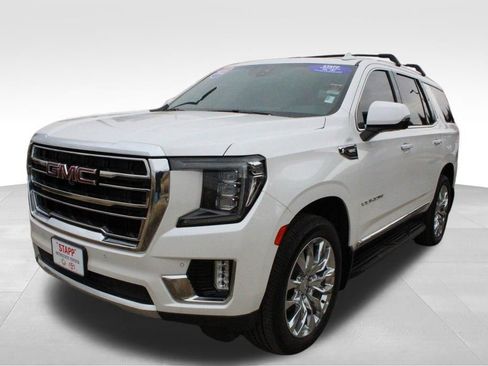 Used 2022 GMC Yukon SLT w/ SLT Premium Package AWD/4WD image 10