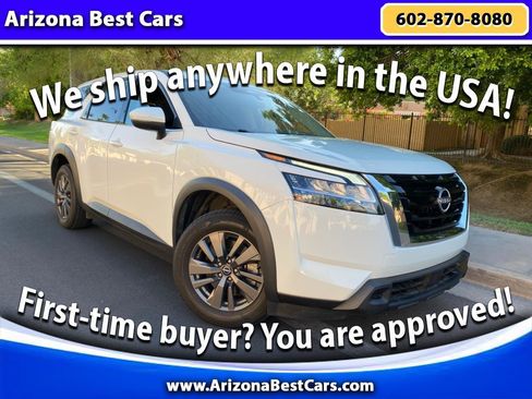 Used 2022 Nissan Pathfinder S FWD image 1