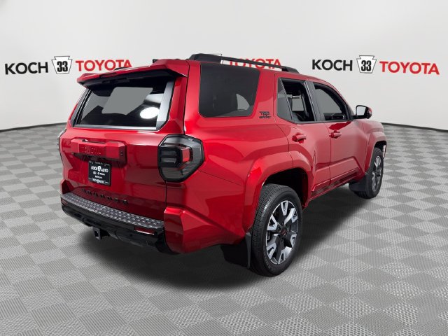 Certified 2025 Toyota 4Runner TRD Sport Premium w/ Tow Technology Package AWD/4WD image 8