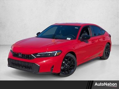 New 2026 Honda Civic Sport