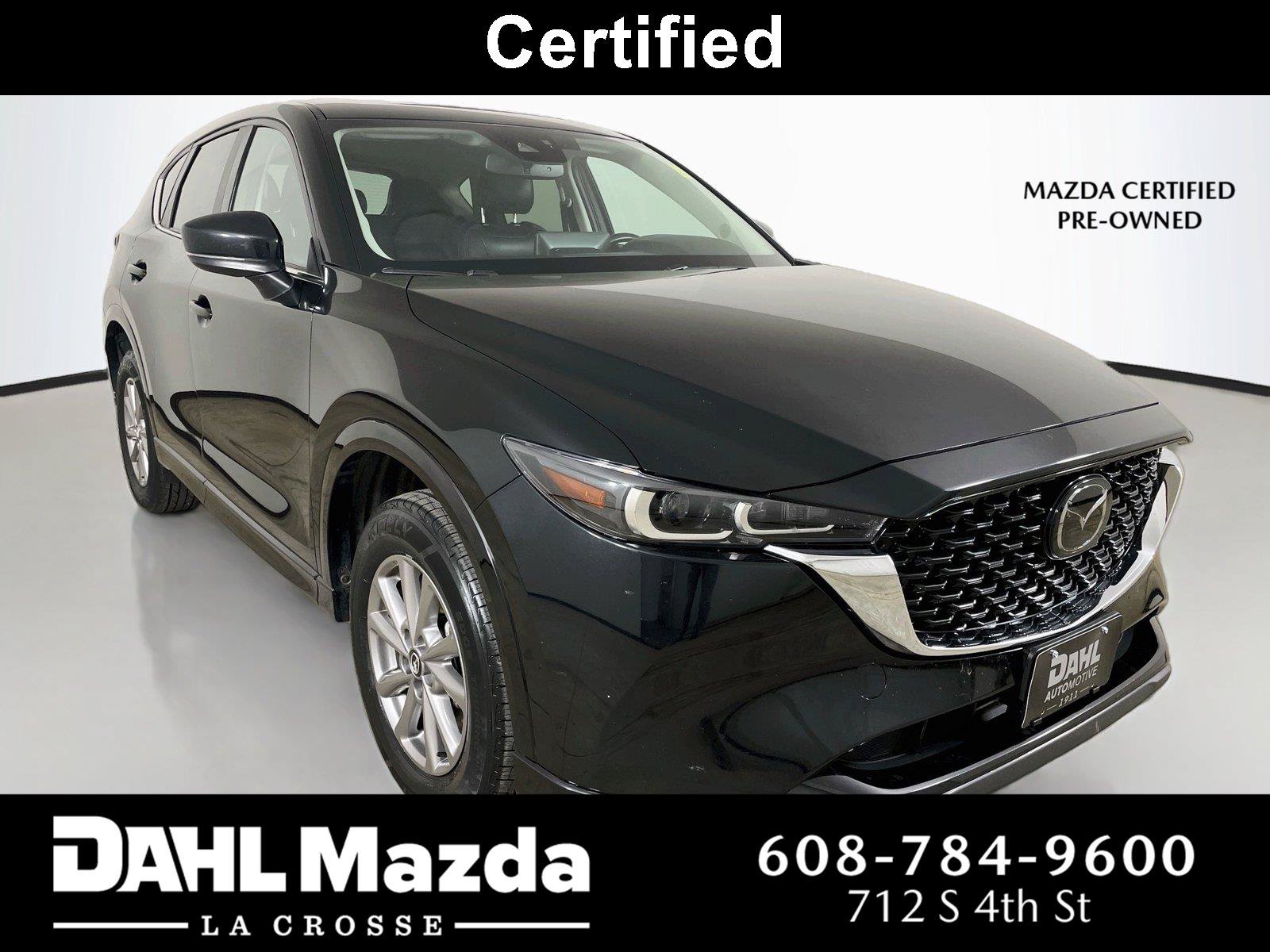 Used 2025 MAZDA CX-5 AWD 2.5 S w/ Preferred Package image 1