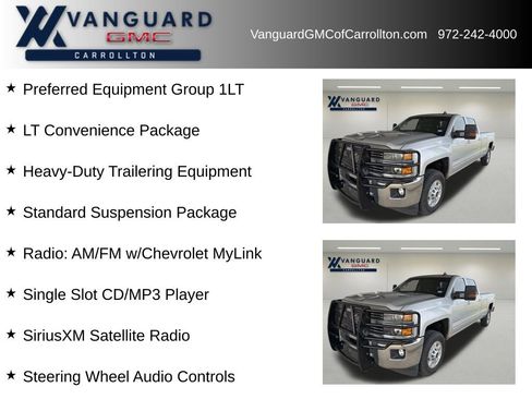 Used 2015 Chevrolet Silverado 2500 LT w/ LT Convenience Package image 6