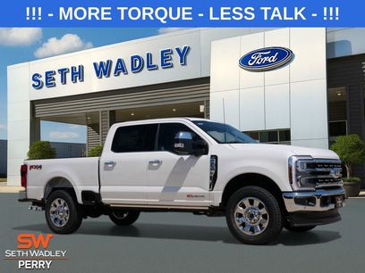 New 2026 Ford F250 Lariat