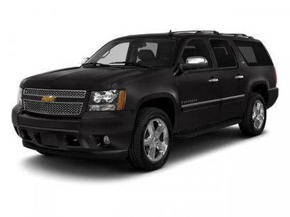 Used 2014 Chevrolet Suburban LT w/ Luxury Package