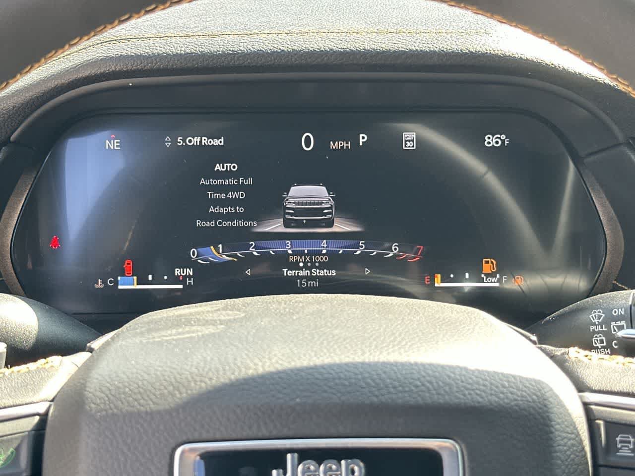 New 2026 Jeep Grand Cherokee Limited AWD/4WD image 30