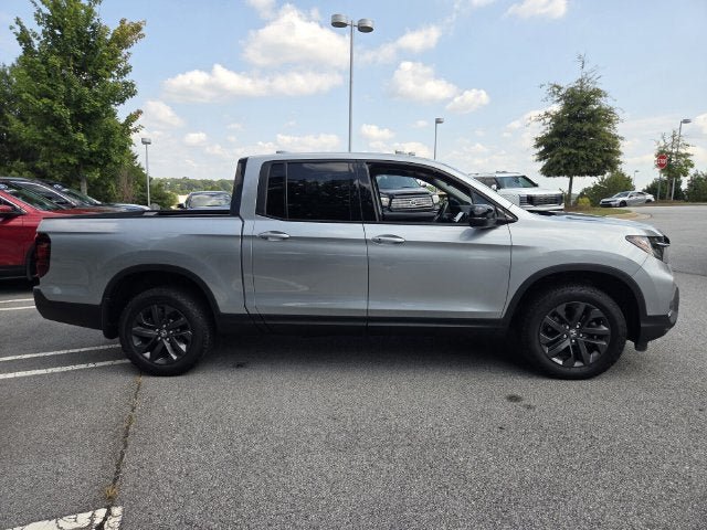 Certified 2025 Honda Ridgeline Sport image 9