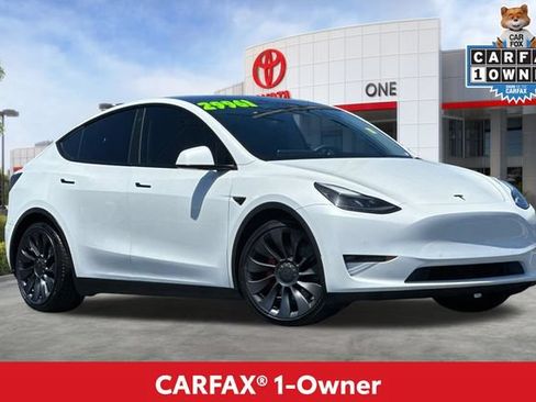 Used 2022 Tesla Model Y Performance AWD/4WD image 2