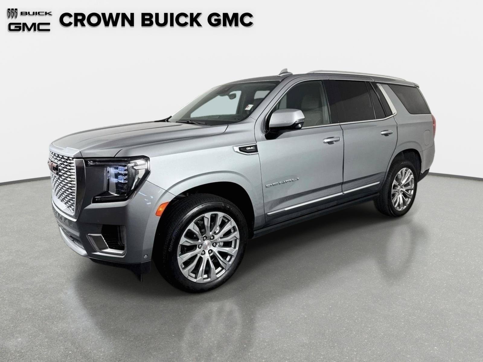 Certified 2024 GMC Yukon Denali w/ Advanced Technology Package RWD image 1