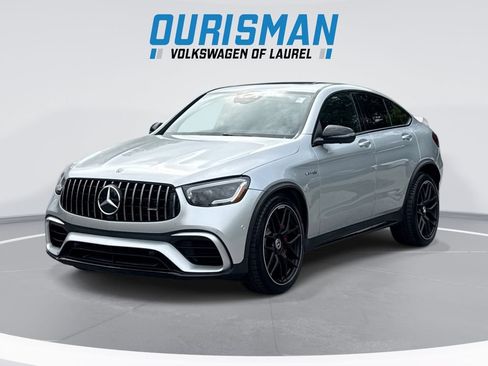 Used 2020 Mercedes-Benz GLC 63 AMG S w/ Parking Assistance Package image 1