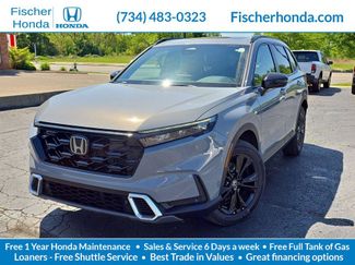 New 2026 Honda CR-V Sport Touring video 1