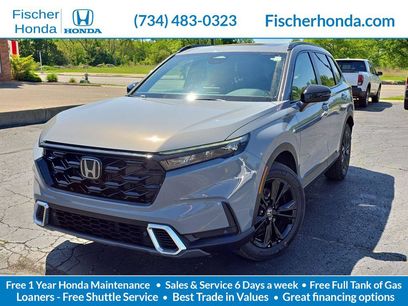 New 2026 Honda CR-V Sport Touring