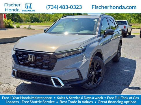 New 2026 Honda CR-V Sport Touring image 1