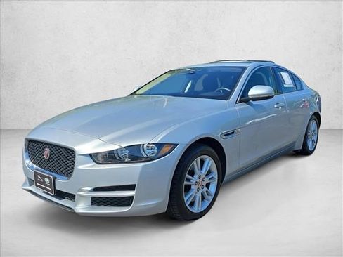 Used 2017 Jaguar XE Premium AWD/4WD image 1