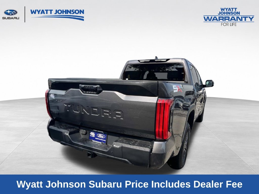Used 2023 Toyota Tundra SR5 w/ SR5 Convenience Package AWD/4WD image 3