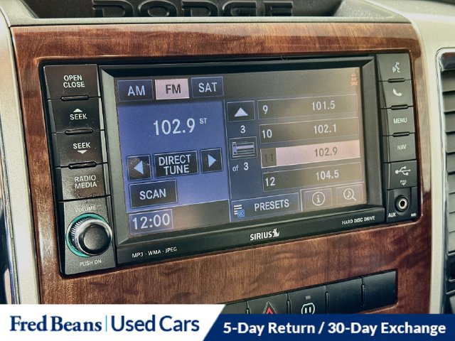Used 2012 RAM 1500 Laramie AWD/4WD image 20
