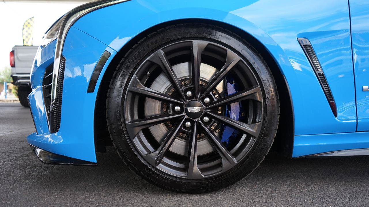 Used 2023 Cadillac CT4 V Blackwing w/ Driver Assist Package RWD image 32