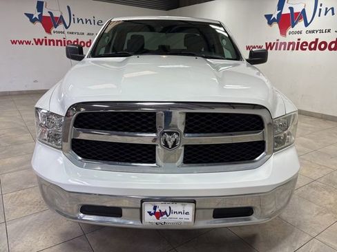 Used 2021 RAM 1500 Tradesman w/ Chrome Plus Package RWD image 2