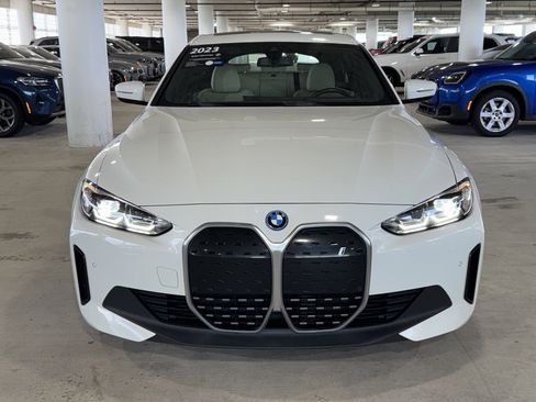 Used 2023 BMW i4 eDrive40 w/ Premium Package RWD image 3