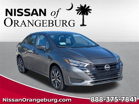 New 2025 Nissan Versa SV w/ Trunk Package image 1