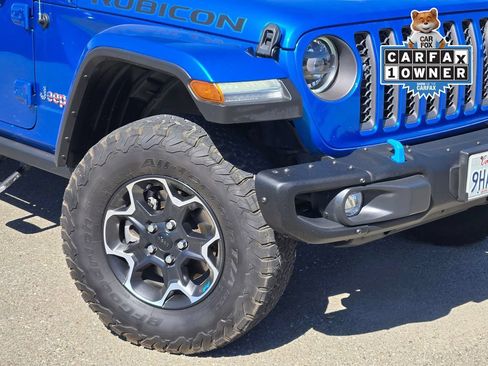Used 2023 Jeep Wrangler Unlimited Rubicon 4xe w/ Steel Bumper Group AWD/4WD image 9