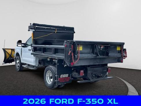 New 2026 Ford F350 XL w/ XL Chrome Package AWD/4WD image 3