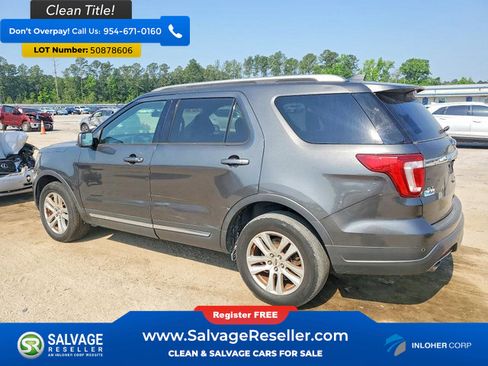 Used 2018 Ford Explorer XLT AWD/4WD image 3
