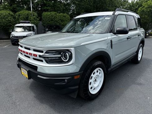 Certified 2024 Ford Bronco Sport Heritage w/ Heritage Convenience Package AWD/4WD image 9