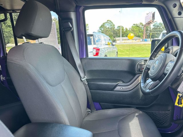 Used 2018 Jeep Wrangler Unlimited Sport S AWD/4WD image 15