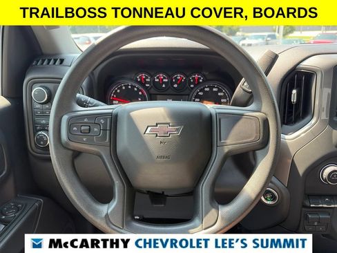 Used 2024 Chevrolet Silverado 1500 Custom Trail Boss AWD/4WD image 19
