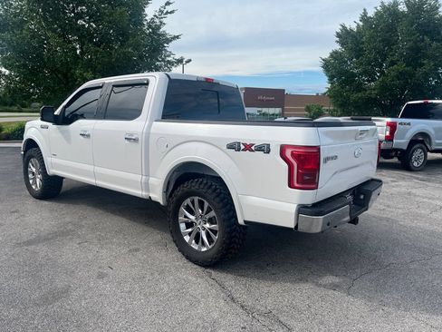 Used 2015 Ford F150 Lariat AWD/4WD image 4