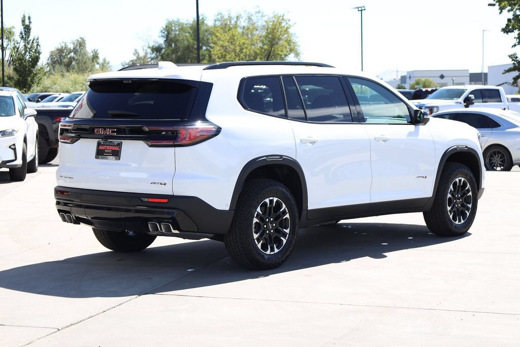 New 2027 GMC Acadia AT4 w/ AT4 Reserve Package AWD/4WD image 6
