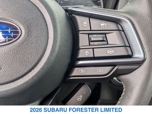 New 2026 Subaru Forester Limited AWD/4WD image 21