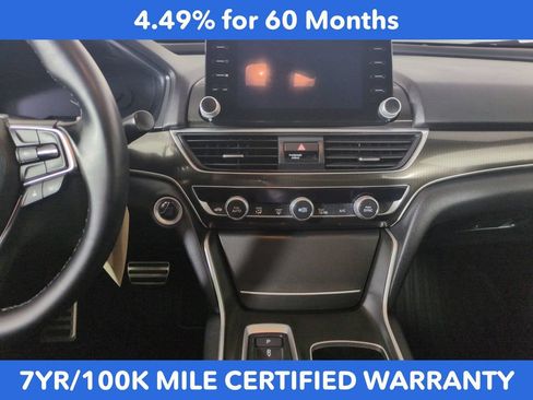 Certified 2022 Honda Accord Sport image 17