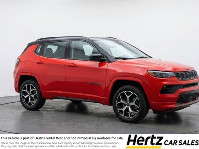 Used 2025 Jeep Compass Limited