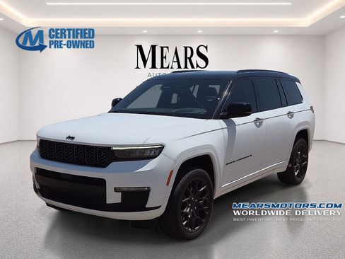 Used 2023 Jeep Grand Cherokee L Summit w/ Advanced Protech Group IV AWD/4WD image 1