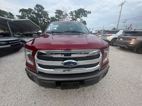Used 2016 Ford F150 Lariat w/ Equipment Group 502A Luxury AWD/4WD image 7