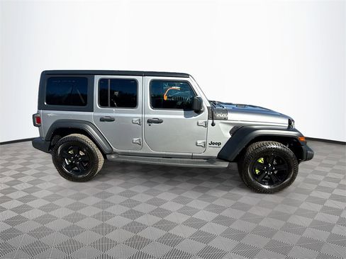 Used 2021 Jeep Wrangler Unlimited Sport image 5