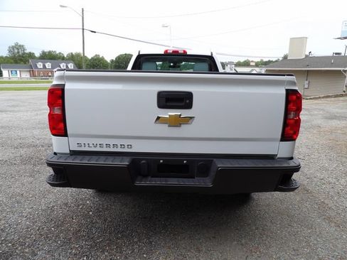Used 2017 Chevrolet Silverado 1500 W/T w/ WT Fleet Convenience Package AWD/4WD image 4