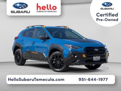 Used 2024 Subaru Crosstrek 2.5i Wilderness w/ Crosstrek Mirror Package
