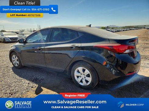 Used 2016 Hyundai Elantra SE image 3