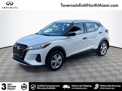 Used 2021 Nissan Kicks S