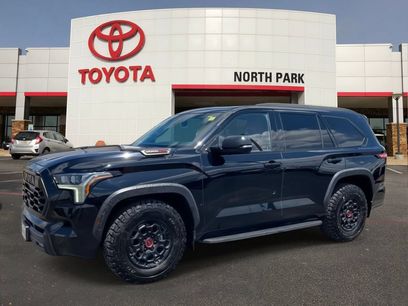 Used 2024 Toyota Sequoia TRD Pro