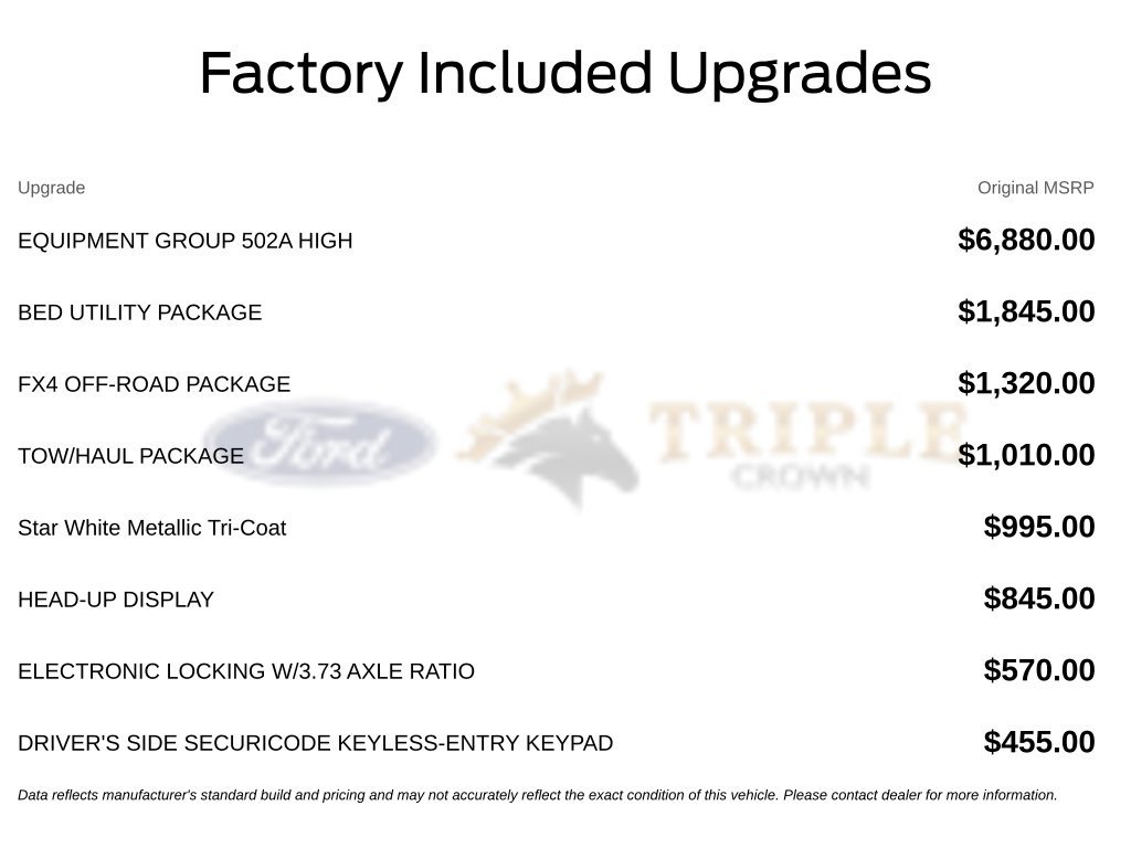 New 2026 Ford F150 Lariat w/ Equipment Group 502A High AWD/4WD image 11