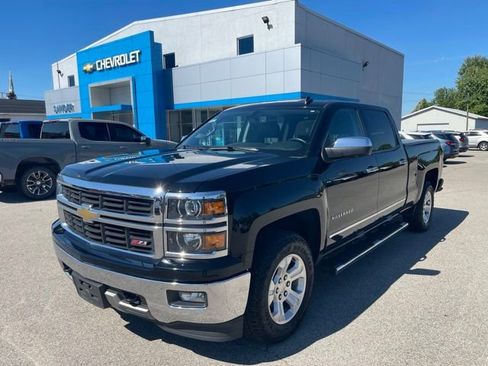 Used 2014 Chevrolet Silverado 1500 LTZ Z71 AWD/4WD image 2