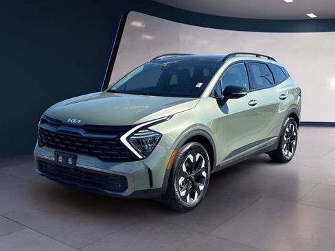 Certified 2024 Kia Sportage X-Line AWD/4WD image 1