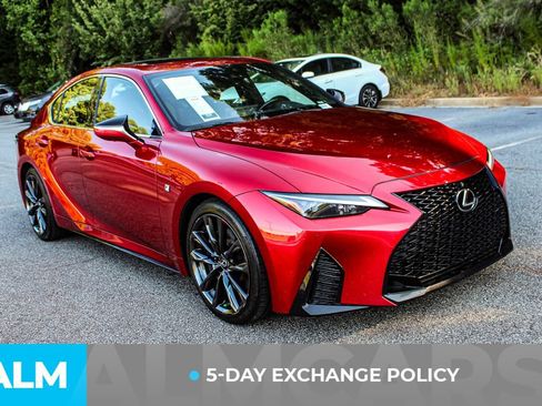 Used 2023 Lexus IS 350 F Sport w/ Navigation Package RWD image 3