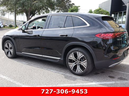 Used 2024 Mercedes-Benz EQE 350+ 4MATIC SUV image 7