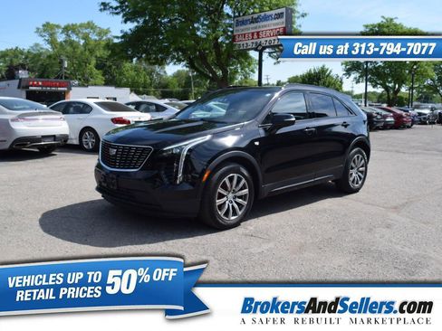 Used 2021 Cadillac XT4 Sport w/ Cold Weather Package AWD/4WD image 1