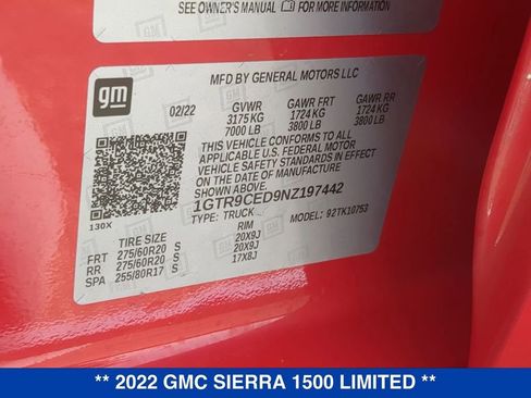 Certified 2022 GMC Sierra 1500 Elevation AWD/4WD image 24